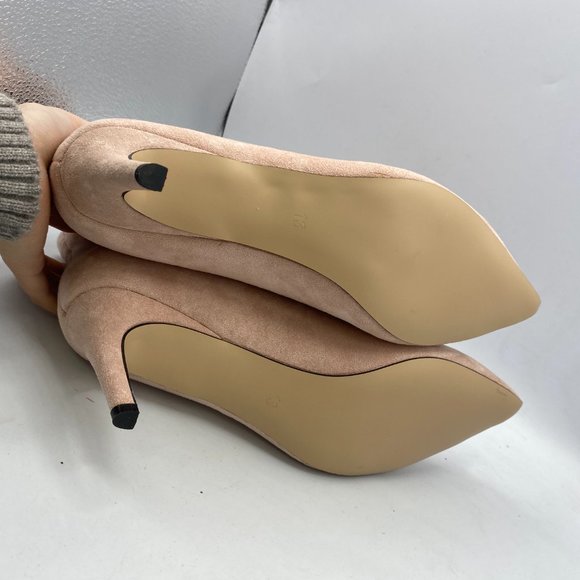 XYD Pointy Toe Ankle Booties Dress Low Kitten Heels Graceful Boots SOLD - Picture 6 of 10